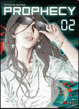 manga Prophecy tome 2 Tetsuya Tsutsui Seinen VF KI-Oon Livre Neuf Manhole Reset 