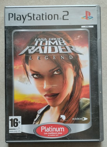 Playstation ps2 lara croft - playstation,