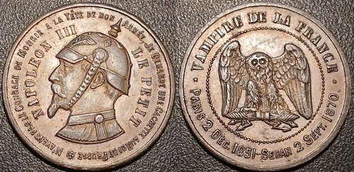 Napoléon iii médaille - -,