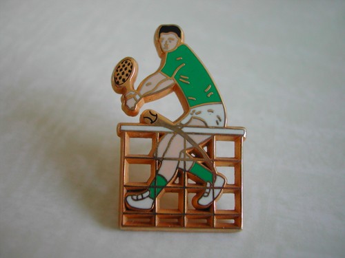 Pin sport tennis joueur - pin's, ,