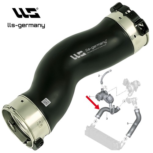 Durite turbo pour - , bmw