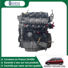 🇫🇷 MOTEUR   RENAULT MEGANE 1.6 16V ♻️ K4MA700 🚗 228826km