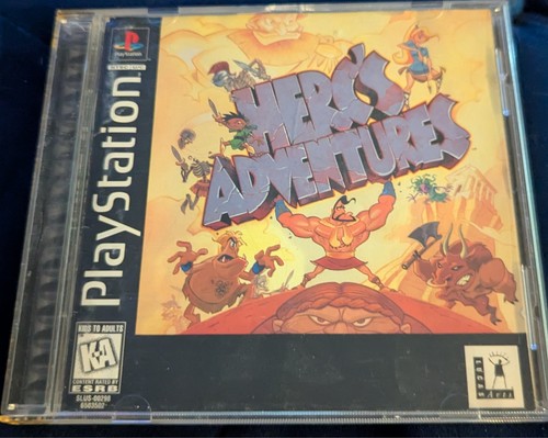 Herc adventures sony - herc's, (sony