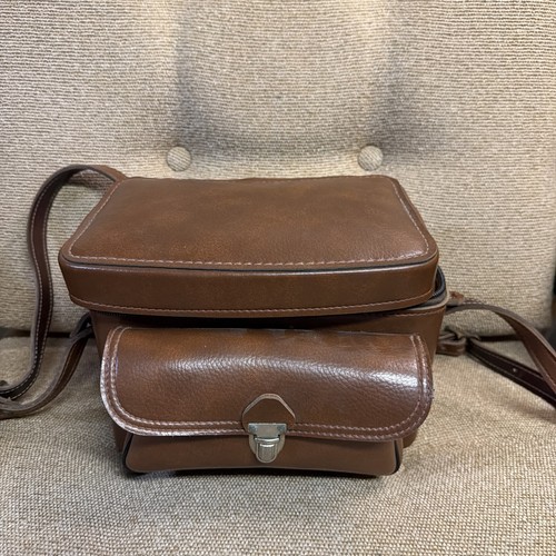 Vintage brown hard - vintage,