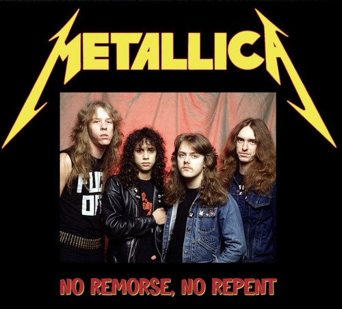 Metallica remorse no - metallica,