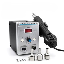 Fer à souder, pistolet à air