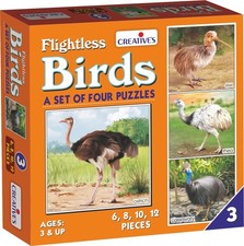 (CRE0779) - *** Creative Puzzles - Bird (4 Puzzles)-3
