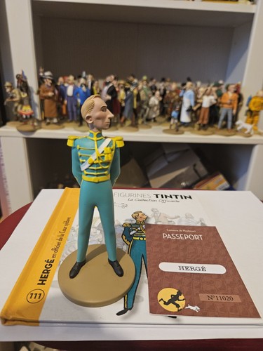 Figurine tintin kuifje - tintin,