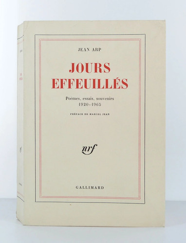 Jours effeuillés poèmes - jours,