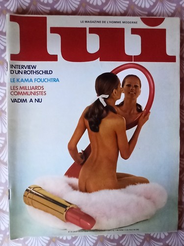 Magazine lui 102 de 1972 - lui,