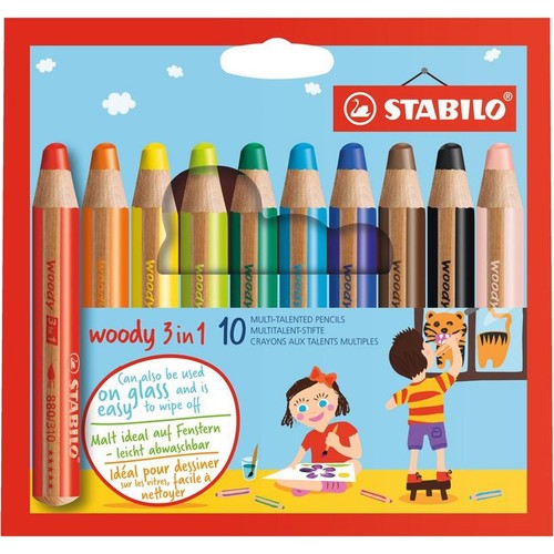 Crayons couleur stabilo - de,