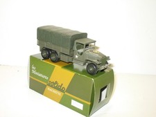 SOLIDO, camion militaire GMC baché avec cabine bachée