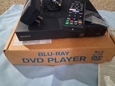 Sony Blu-ray/streaming Player
