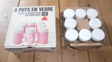 VINTAGE - SEB 8 POTS YAOURTS