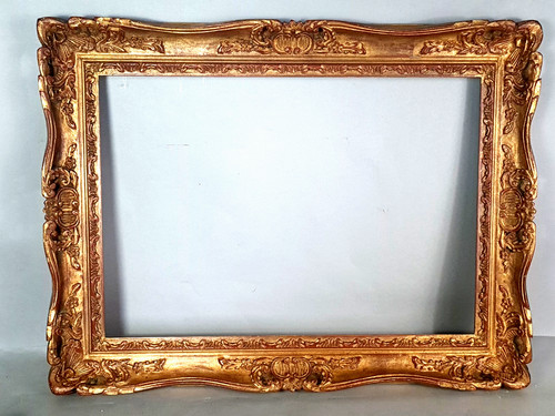 Cadre style ancien feuillure