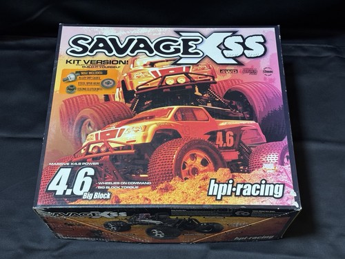 Vintage 2006 hpi racing savage - racing,