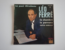 45 tours EP Léo Ferré "Le