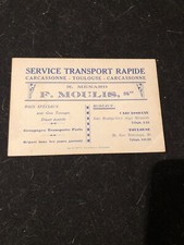 carte publicitaire,service