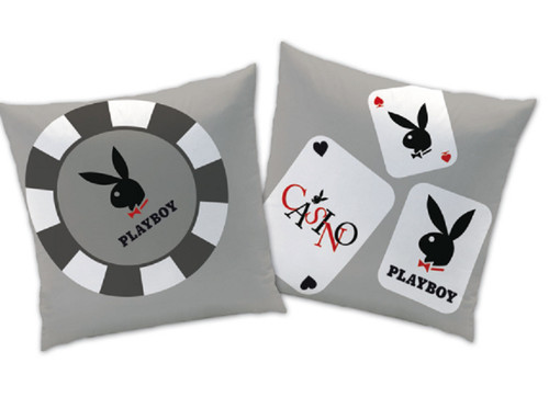 Coussin playboy casino - coussin,