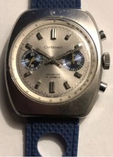 MONTRE HOMME CORTÉBERT PANDA INCABLOC MÉCANIQUE LANDERON 248 CHRONOGRAPHE  SWISS