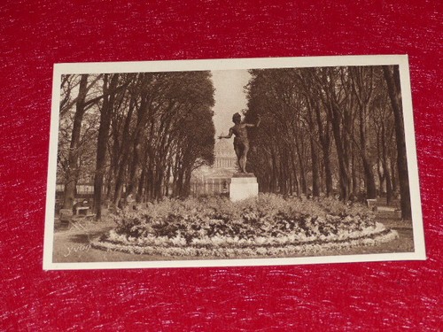 Yvon paris flanant jardin - yvon,