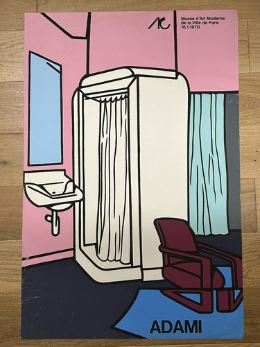 Valerio adami affiche - valerio,