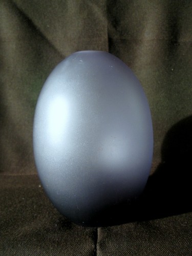 Vase oeuf moderne - vase,