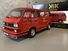 Volkswagen VW T3 B Multivan 1:18 KK Scale Rouge Limited Last Édition