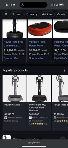 Power plate my7 - power,