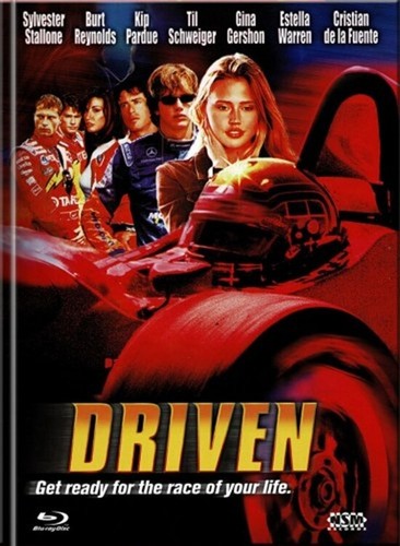 Mediabook driven burt reynolds - mediabook,