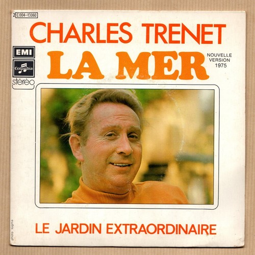 Charles trenet 45t sp la - charles,