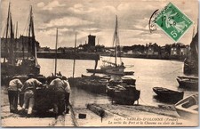 85 LES SABLES D'OLONNE  carte