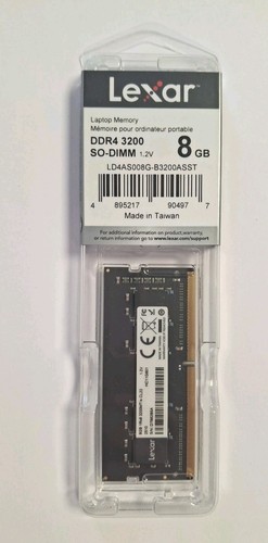Lexar barrette ram - lexar, sodimm
