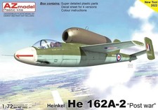 AZ MODEL AZ7822 HEINKEL HE