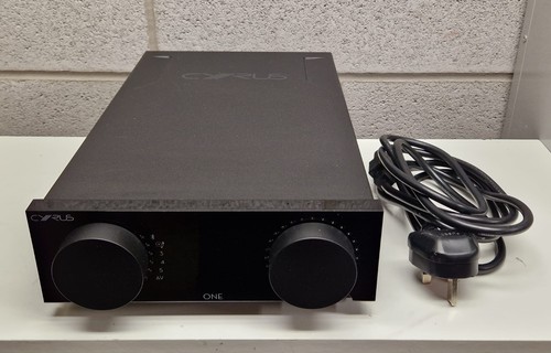 Cyrus one integrated - cyrus, stereo