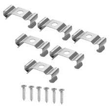 Clips suspente tube fixture - clips,