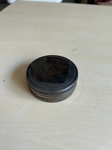 Ancienne boîte ronde - , en