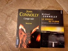lot de 2 thrillers poches de John CONNOLLY en T B E