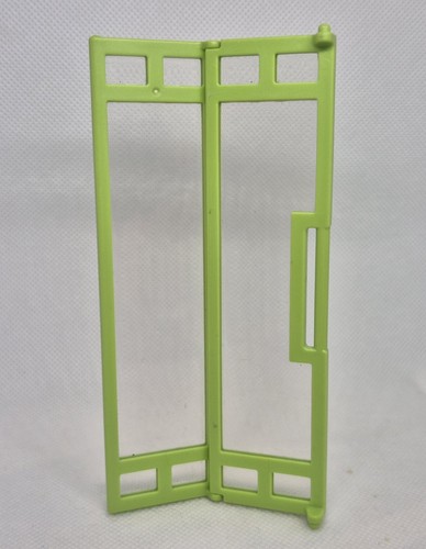 Bouble porte vitree verte - porte,