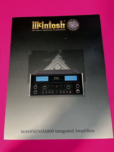 Mcintosh ma6800 ma6850 - ma6800, &