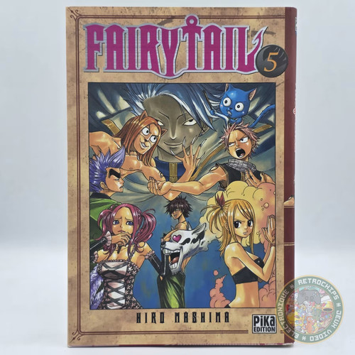 Fairy tail tome - tail,