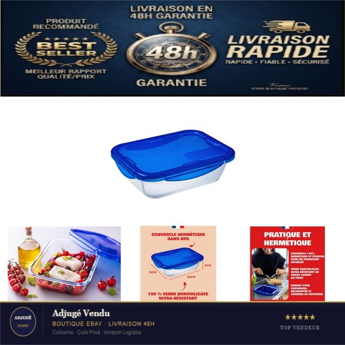 Pyrex cook boîte - pyrex,