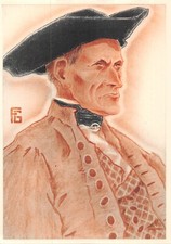 CPM Visages Paysans par G. Geo-Fourrier L'Alsace (236507)