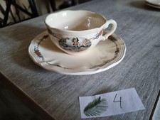 tasse à café +assiette