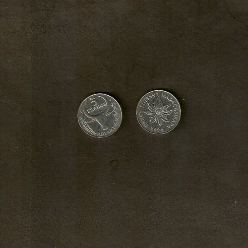 Madagascar francs ariary - madagascar, 5