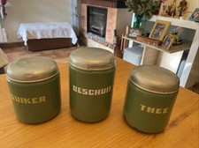 3 anciens pots à épices en