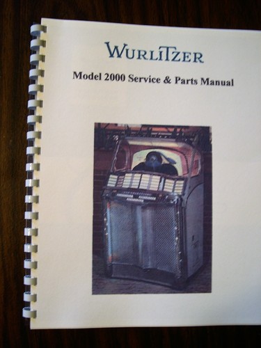 Wurlitzer model 2000 - model, jukebox