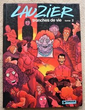 BD TRANCHES DE VIE TOME 2 LAUZIER DARGAUD ÉDITEUR, 1976