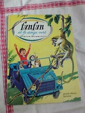 Bd fanfan et le singes vert