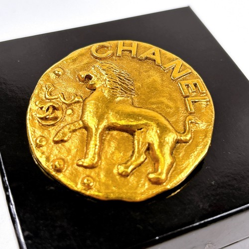 Chanel ancienne broche - chanel,